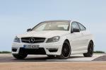 Mercedes-Benz C63 AMG Coupe 2012 года